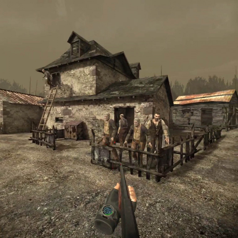 Resident Evil 4 VR : Un jeu d'action encore plus culte grâce à la réalité virtuelle ?