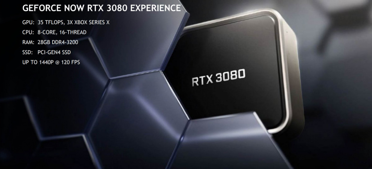 Notre avis sur GeForce Now : la façon la plus économique de jouer sur une RTX 3080 en 2021
