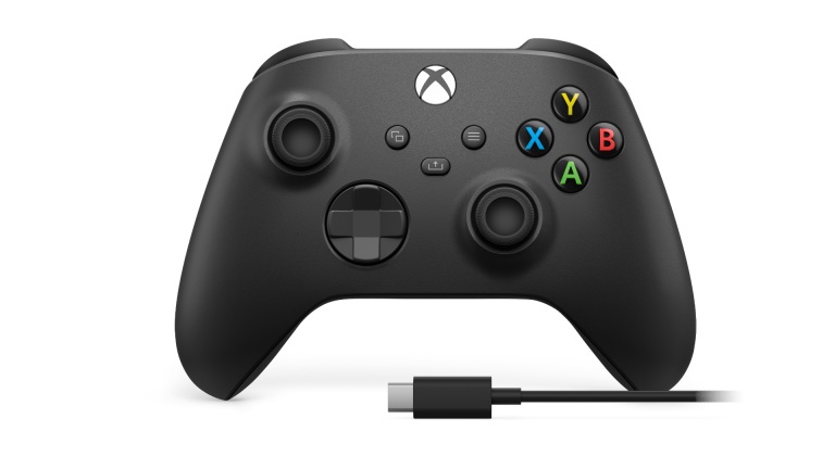 La manette Xbox avec câble pour PC enfin disponible en promo !