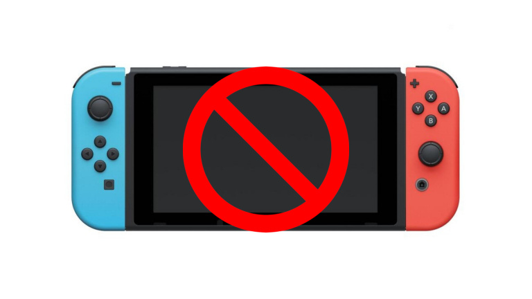 Vous pouvez maintenant obtenir le jeu interdit de la Nintendo Switch 