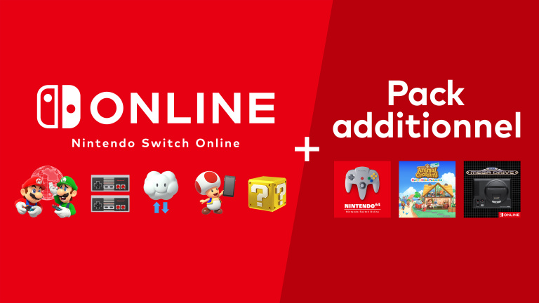Nintendo Switch Online + Pack Additionnel : Une nouvelle offre qui vaut le coup ?