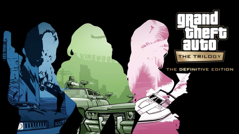 GTA The Trilogy Definitive Edition : La compilation remasterisée révèle sa date de sortie