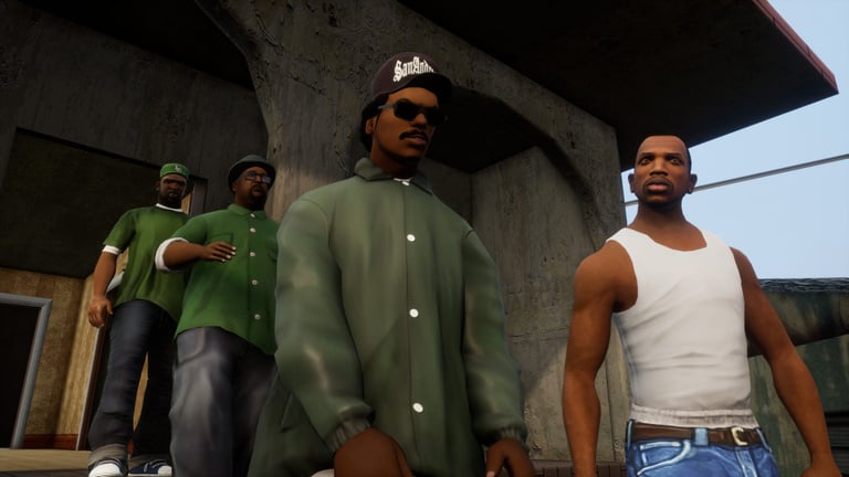 Todos os códigos de trapaça do GTA San Andreas - Moyens I/O