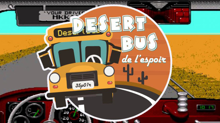 Desert Bus de l'Espoir : Le marathon caritatif date son édition 2021, les détails