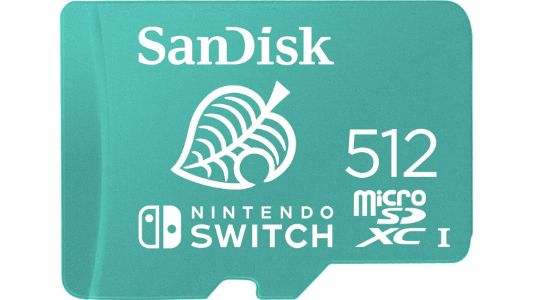 Plus de jeux sur votre Nintendo Switch ! La carte Micro SD officielle est en promo