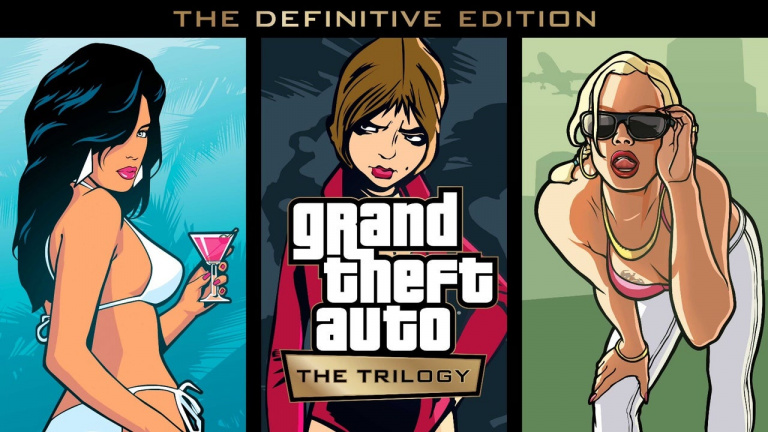 GTA The Trilogy Definitive Edition: où le precommander au meilleur prix? - jeuxvideo.com