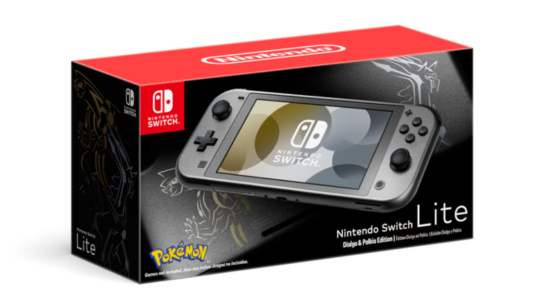 Pokémon Diamant Étincelant et Perle Scintillante : La Nintendo Switch Lite collector est là !