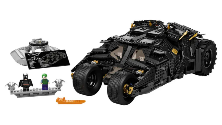 Batman : la plus badass des batmobiles enfin en LEGO !