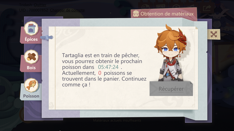 Genshin Impact, l'événement web "Grillades nocturnes" : comment récupérer les 120 primo-gemmes