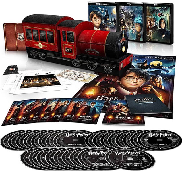 Spider-Man, 007, Dune, Harry Potter : toute une sélection de Blu-Ray 4K en réduction !
