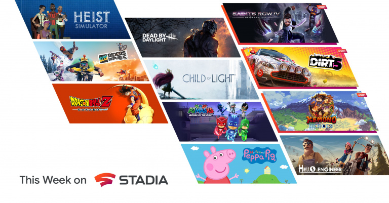 Stadia : les jeux “offerts” en novembre 2021, un GTA-like concerné 