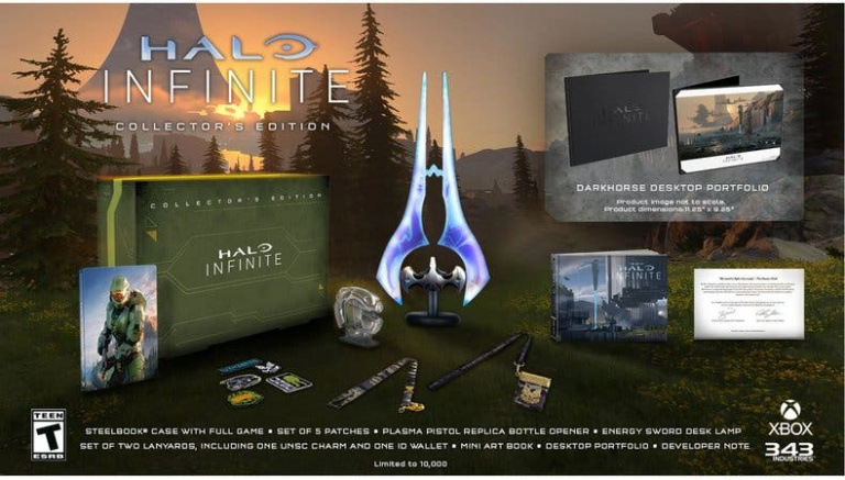 Halo Infinite : une précieuse édition collector à 170 dollars vendue en secret
