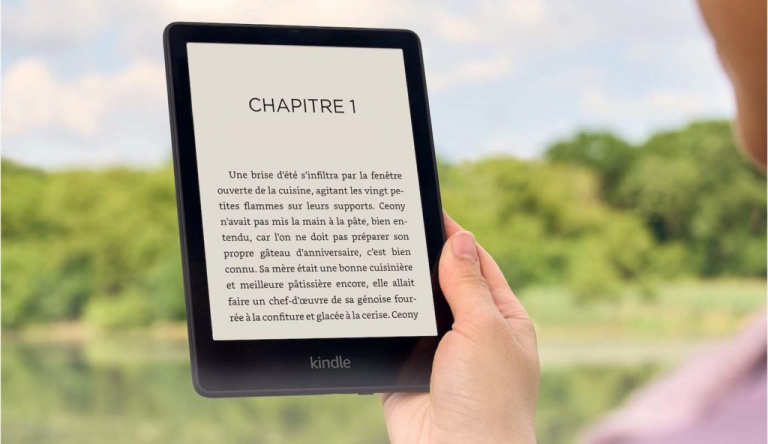 Kindle Paperwhite d'Amazon: la liseuse la plus vendue du monde profite d'une grosse réduction !