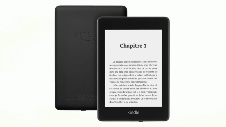 Kindle Paperwhite d'Amazon: la liseuse la plus vendue du monde profite d'une grosse réduction !