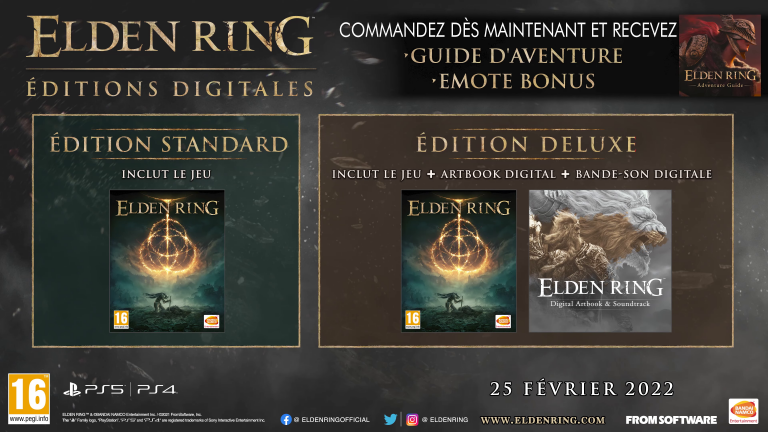 Elden Ring : de somptueuses éditions collector dévoilées, infos et images