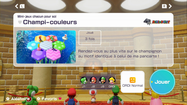 Les mini-jeux de Mario Party (Nintendo 64)