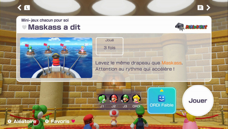 Les mini-jeux de Mario Party (Nintendo 64)
