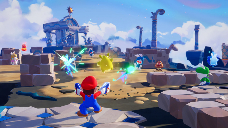 Mario + The Lapins Crétins Sparks of Hope : pourquoi l’exclusivité Nintendo Switch va surprendre ? Ubisoft répond