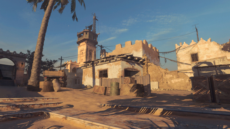 Call of Duty Vanguard : Desert Siege, notre guide de la carte 