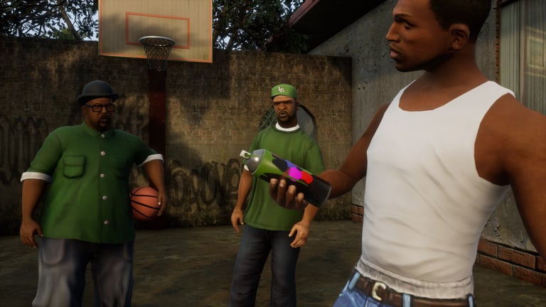 GTA San Andreas : tous les cheat codes PS4/ PS5, liste complète des codes de triche