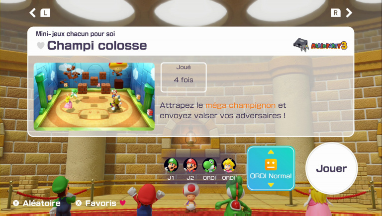 Les mini-jeux de Mario Party 3 (Nintendo 64)