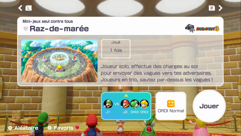 Les mini-jeux de Mario Party 3 (Nintendo 64)