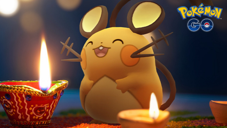Pokémon GO : Dedenne débarque enfin pour le Festival des Lumières ! Comment le capturer