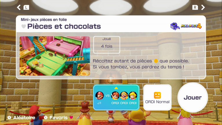 Les mini-jeux de Mario Party 4 (Gamecube)