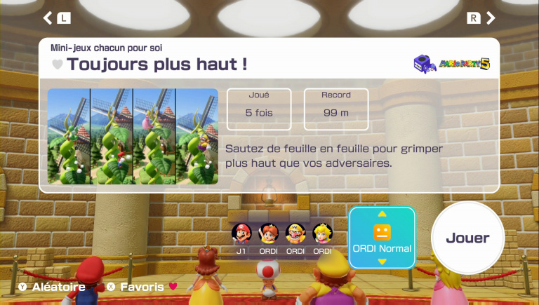 Les mini-jeux de Mario Party 5 (Gamecube)