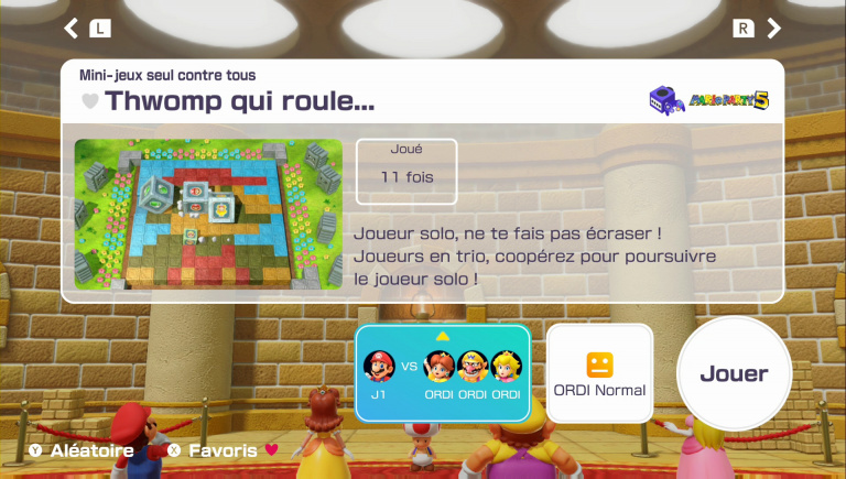 Les mini-jeux de Mario Party 5 (Gamecube)