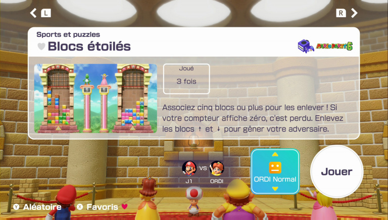 Les mini-jeux de Mario Party 6 (Gamecube)