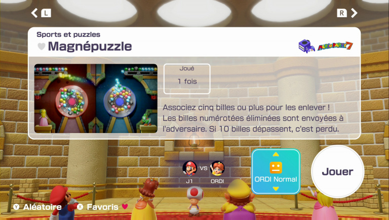 Les mini-jeux de Mario Party 7 (Gamecube)