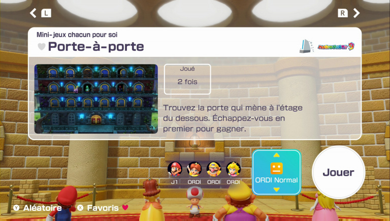 Les mini-jeux de Mario Party 9 (Wii)