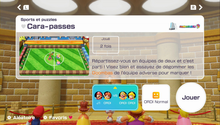 Les mini-jeux de Mario Party 9 (Wii)