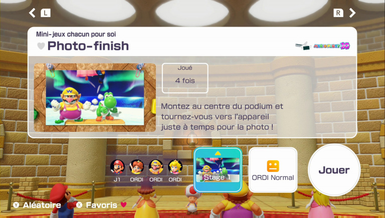 Les mini-jeux de Mario Party 10 (Wii U)