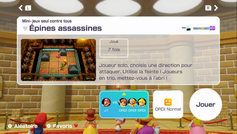 Les mini-jeux de Mario Party 10 (Wii U)