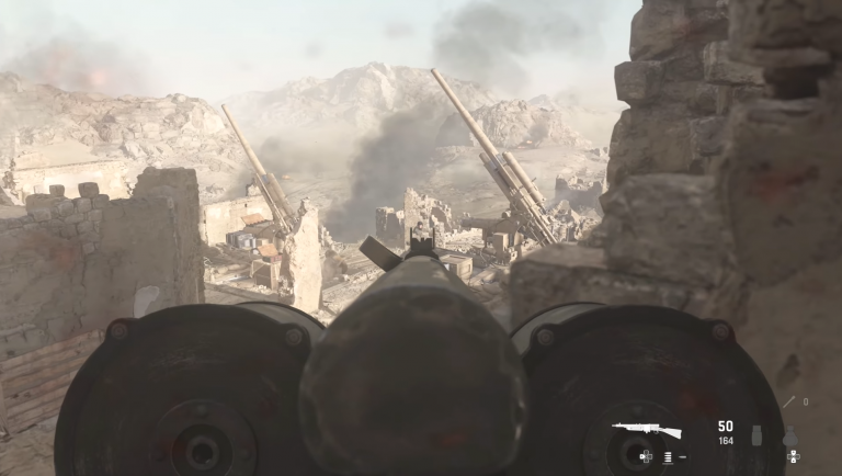 Call of Duty Vanguard, mission 8 : La bataille d'El Alamein