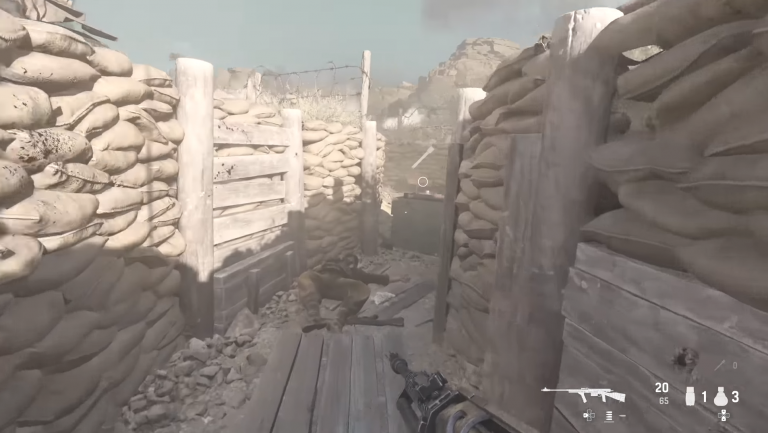 Call of Duty Vanguard, mission 8 : La bataille d'El Alamein