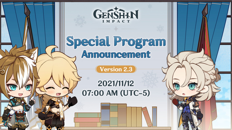 Genshin Impact, la date du livestream de la version 2.3 annoncée : nouveaux persos Geo, contenus... Préparez-vous 