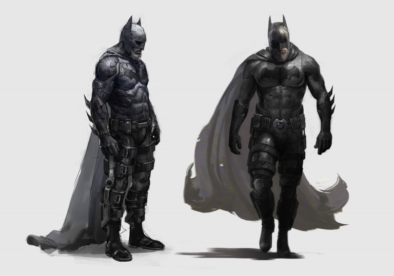 Batman Arkham : des images badass d’un jeu annulé avec le fils de Bruce Wayne 