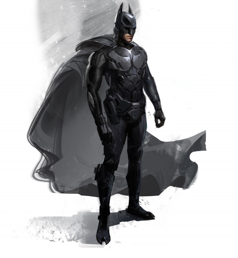 Batman Arkham : des images badass d’un jeu annulé avec le fils de Bruce Wayne 