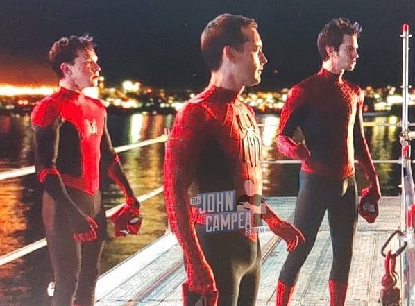 Spider-Man No Way Home : la présence de Tobey Maguire et Andrew Garfield confirmée en images ?