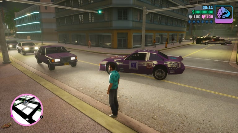 gta vice city ps4