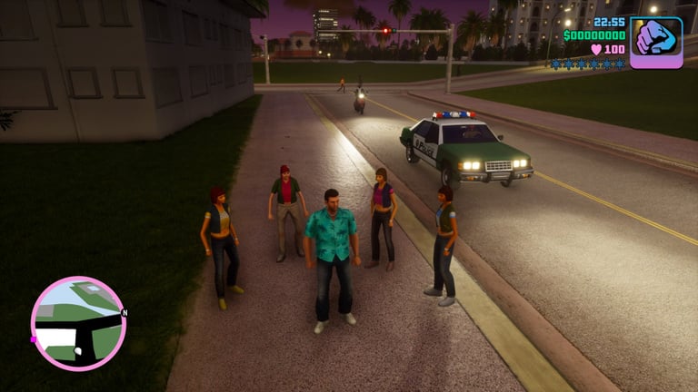 GTA Vice City : tous les cheat codes Switch, liste complète des codes de triche