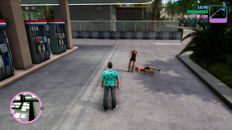 GTA Vice City : tous les cheat codes Switch, liste complète des codes de triche