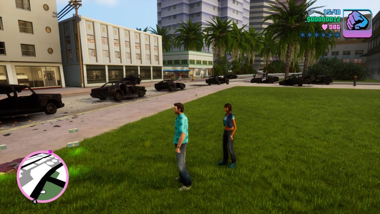 GTA Vice City : tous les cheat codes PC, liste complète des codes de triche  