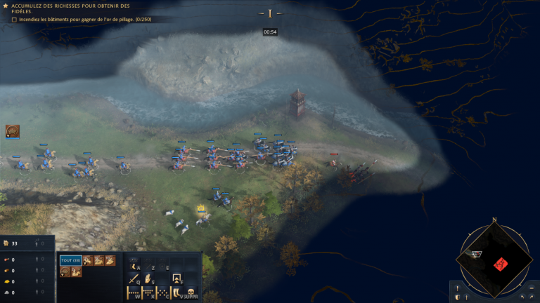 La bataille de Zhongdu