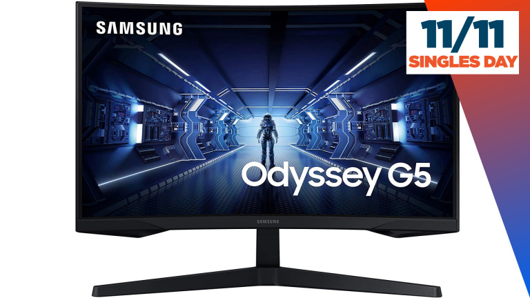 L’écran PC gamer incurvé Samsung Odyssey 27 pouces 144 Hz 1ms en promo avant le Black Friday
