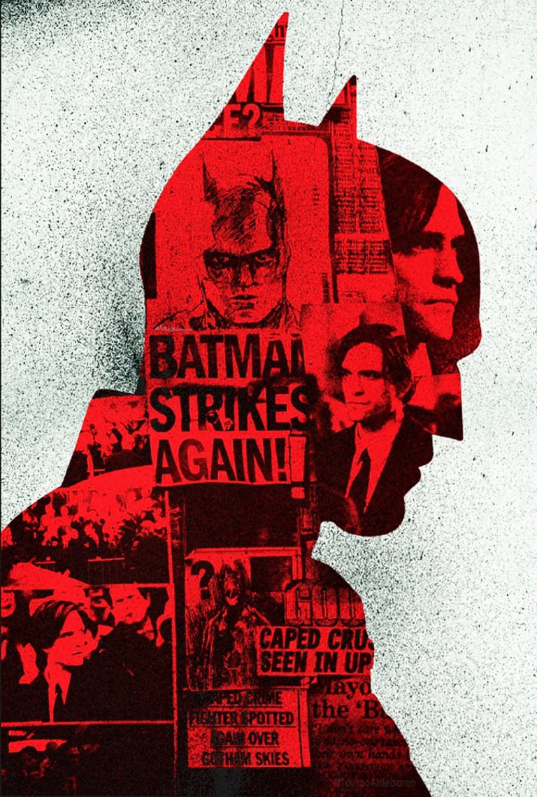 The Batman : un tas de nouvelles affiches au style ténébreux