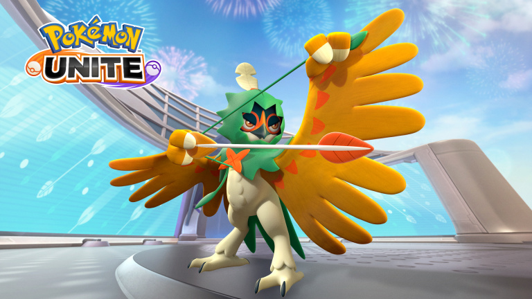 Pokémon Unite : Archéduc pointe le bout de ses flèches dans le MOBA ! 